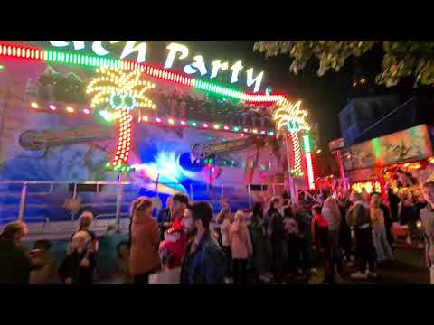 Beach Party - Fam. De Poorter (Offride) [By Night] NJ Kermis Oldenzaal 2021