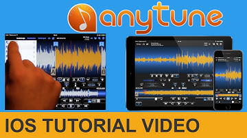 Musik App iPhone iPad ▷ Anytune iOS Tutorial mit allen Funktionen - Die ultimative App für Musiker!