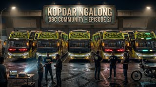 Kopdar ngalong bareng GBC comunitas 🚍🚍