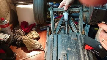 Dustproofing rear diff on Axial Yeti XL