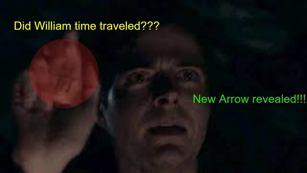 Did William time traveled??? Arrow 7*01 ending || William traveled back in time to save Oliver - YouTube