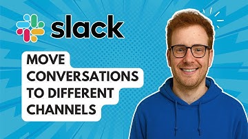 Gesprekken verplaatsen naar verschillende kanalen op Slack [Handleiding 2025]