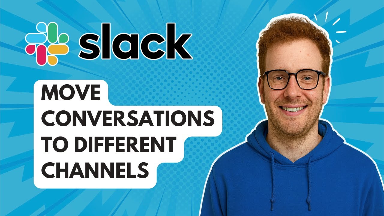 Перемещайте разговоры по разным каналам в Slack [Руководство 2025]