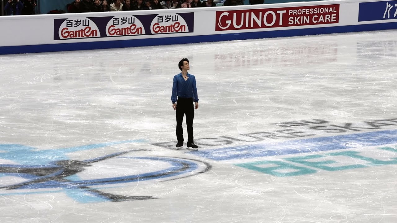 2026 4CC Sota Yamamoto 山本草太 FS Four Continents Figure Skating