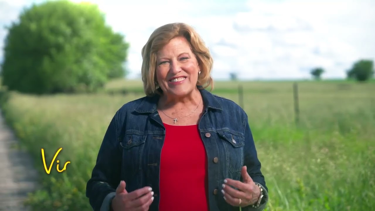 Vicki Schmidt 2026 Kansas Governor Campaign Announcement Video - July 9, 2025 - Republican Primary