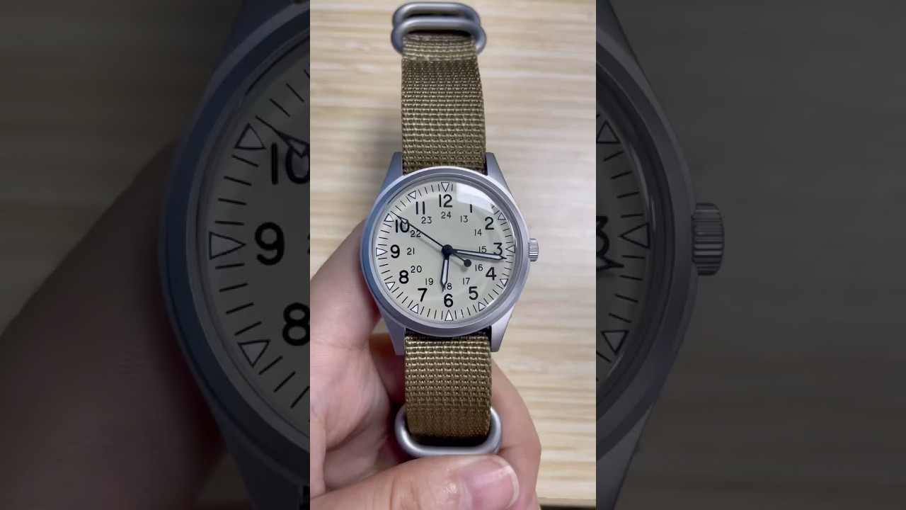 MILITADO ミリタドML07 サファイア VH31 36mm 【公式通販】