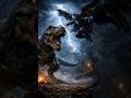 “The Most Terrifying Fight Ever: Vampire vs T-Rex!”🦖🧛‍♂️