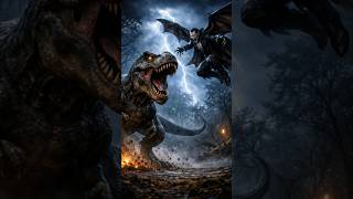 “The Most Terrifying Fight Ever: Vampire vs T-Rex!”🦖🧛‍♂️