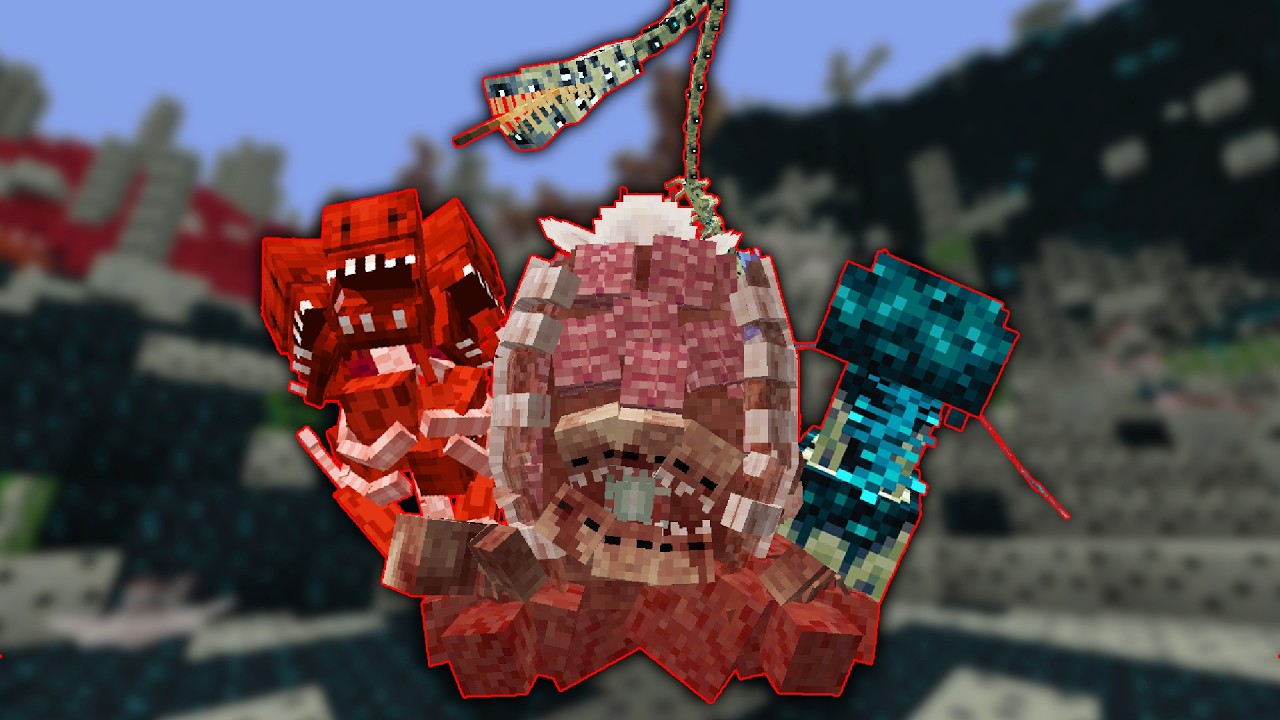 What happens when you combine 4 Minecraft Infection mods in to the ULTIMATE Infection