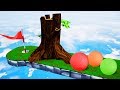 Can You WORK THIS HOLE OUT? - Golf It