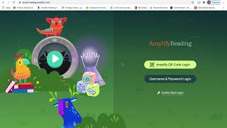 Amplify Reading Using Clever & Direct Site