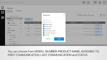 Safety Suite Device Configurator Managing Device Inventory