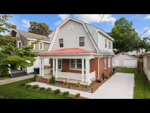 1709 Ann St, Portsmouth, VA home video tour