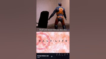 [SFM] Half-Life music hits me like this
