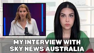 Goldie Ghamari Iran Interview With Sky News  April 12 2026