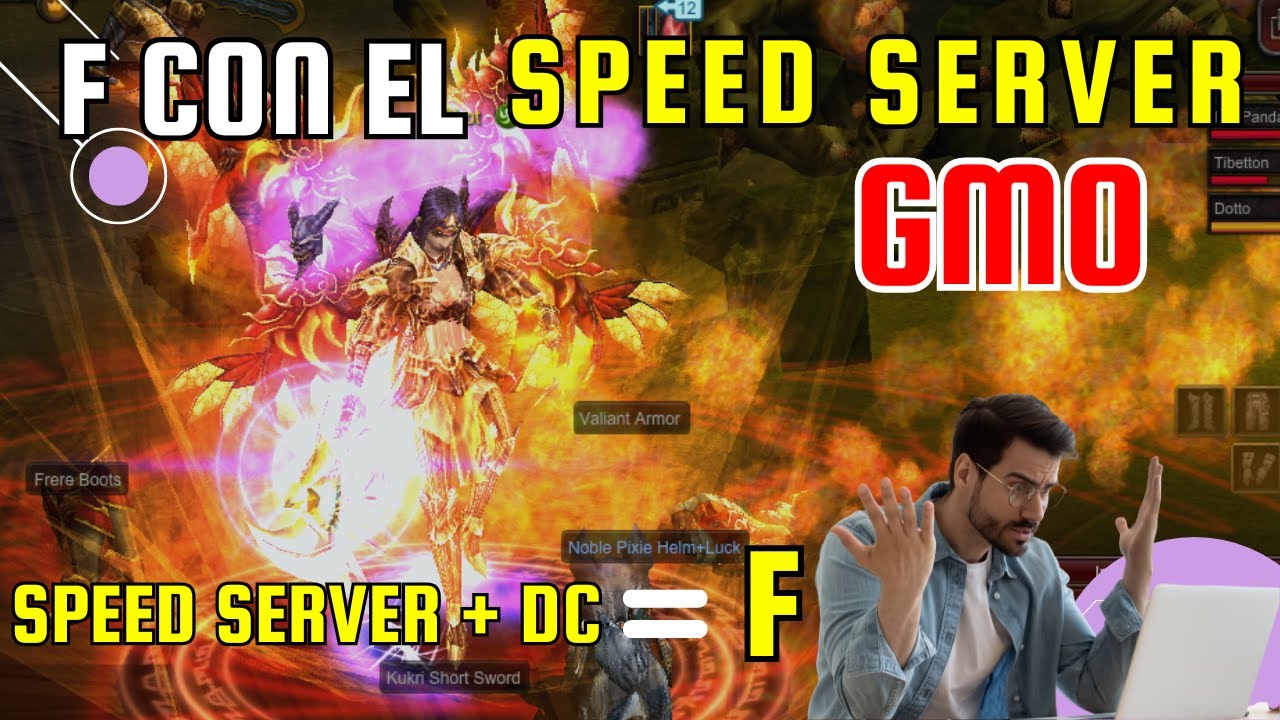 GMO - DC + SPEED SERVER = F - Mu Online