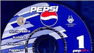 Pepsi mini cd colección...