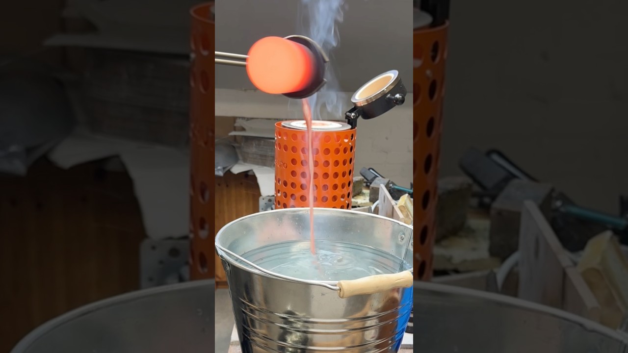 How We Recycle Scrap Silver into Fresh Casting Grain ♻️