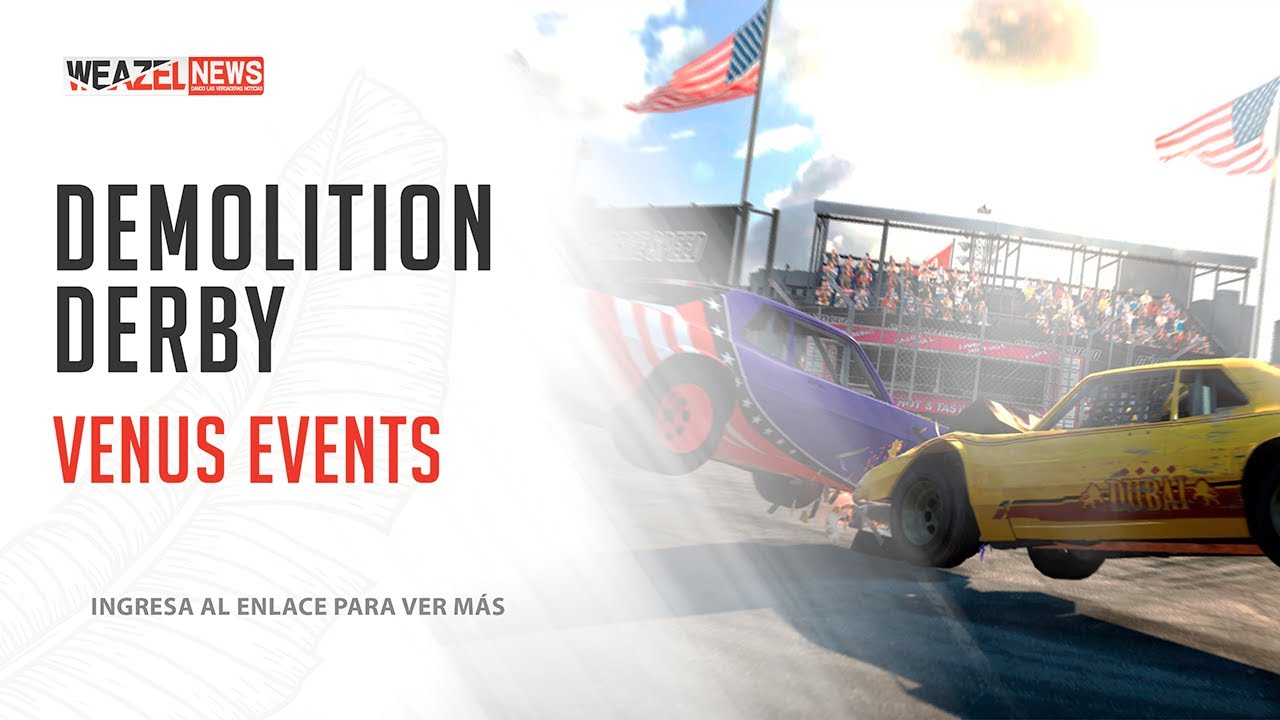 DEMOLITION DERBY CRASH RACING - VENUS EVENTS (GTAHUB)
