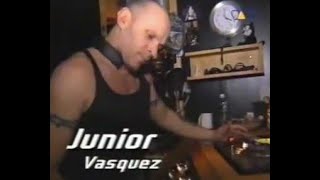 Junior Vasquez Live @ Twilo, NYC 1998' (Manny'z Tapez)