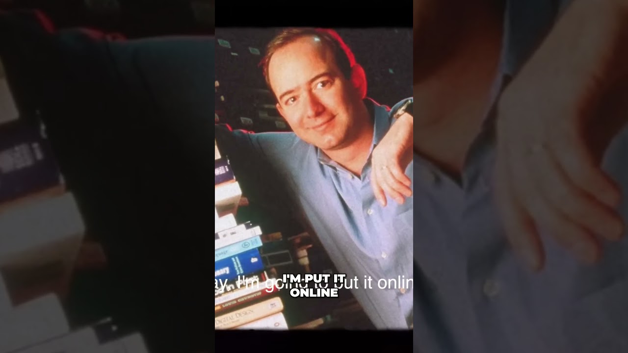 From Garage to Richest  Jeff Bezos' Journey to $100 Billion