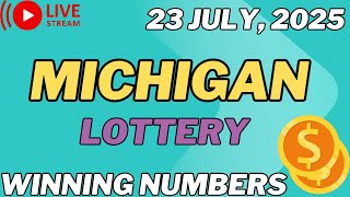 Michigan Midday Lottery Results For - 23 Jul, 2025 - Daily 3 - Daily 4 -   Powerball - Mega Million