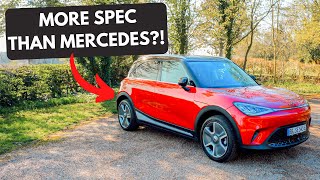 NEW Smart #1 2023! | Is it BETTER than Mercedes?