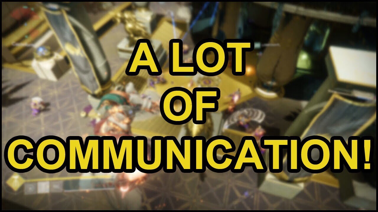 A LOT OF COMMUNICATION!! - FIRST TIME CLEARING THE FIRST PART OF THE RAID!! (LEVIATHAN RAID)