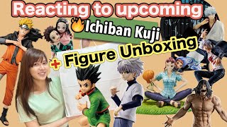These New Ichiban Kuji Looks Amazing!Unboxing Super Cool and Extremely Cute Figures ✨