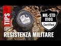 MIL-STD-810G | Cosa vuol dire resistenza militare