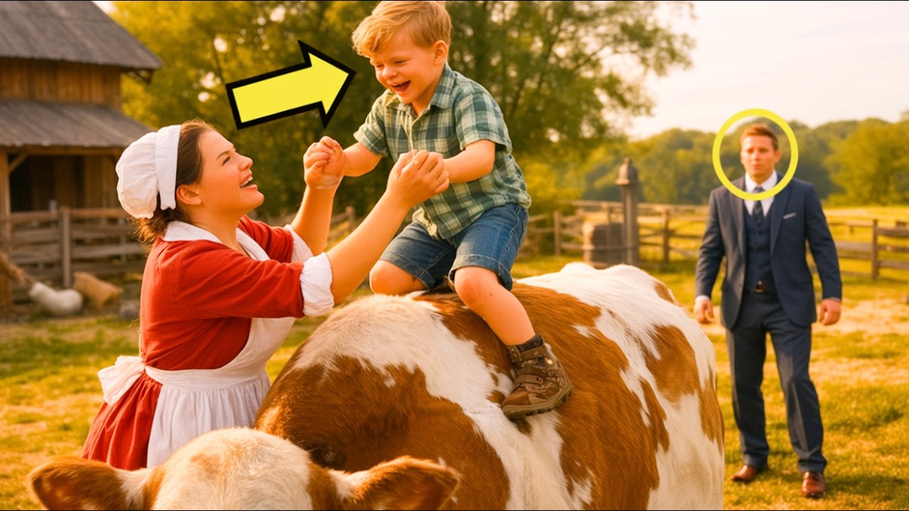 OMUL DE AFACERI URA BONA… PÂNĂ ÎN ZIUA ÎN CARE A VĂZUT CUM ÎL TRATA PE FIUL LUI AUTIST…