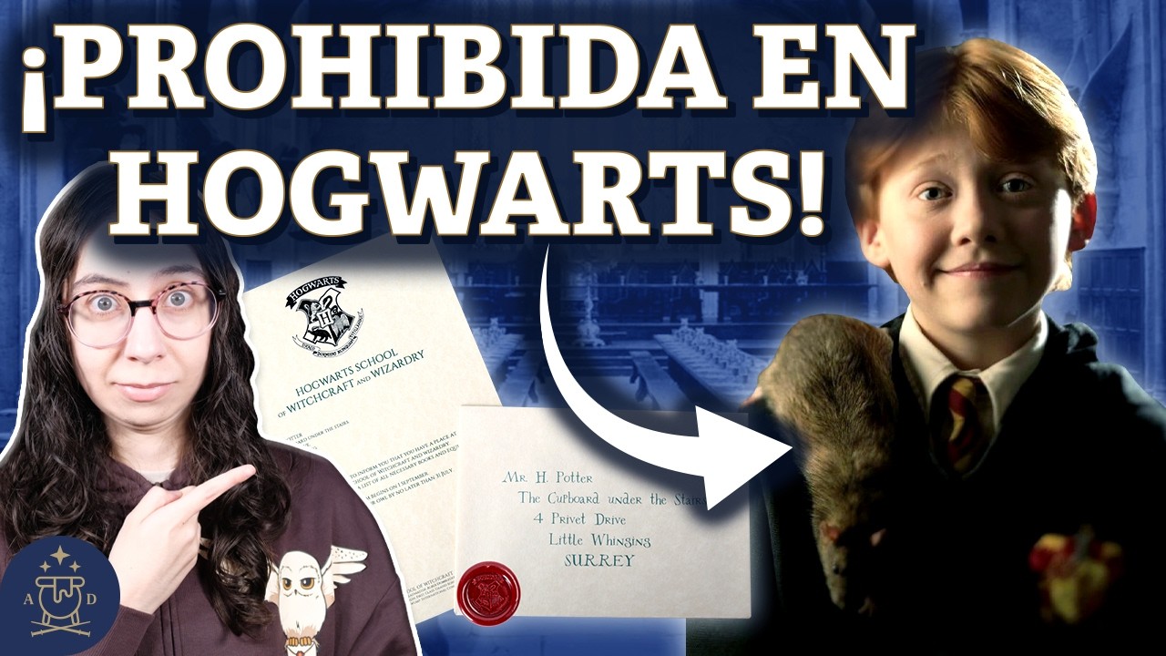 🐀 ¿ROMPIÓ LAS REGLAS? Por qué Ron Weasley llevó una RATA a Hogwarts | Teoría Harry Potter