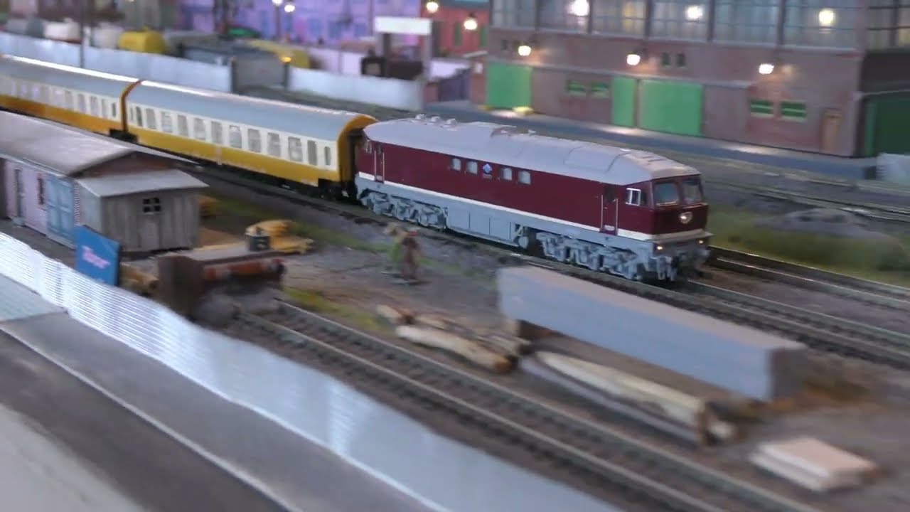 MEKB-Ausstellung am 01.12.2024 - TT-Modul- und -Segmentanlage