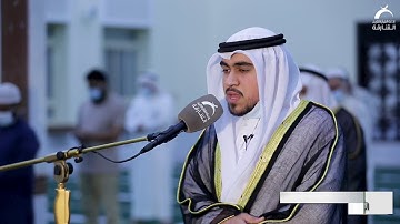 القارئ: عبدالله المرزوقي  من الأئمة الإماراتيين في الشارقة