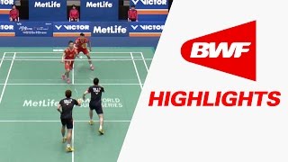 Victor Korea Open 2016 | Badminton SF – Highlights