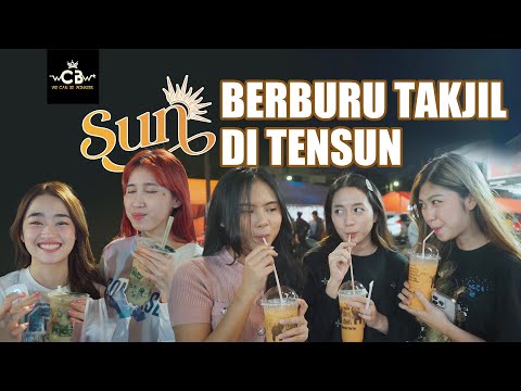 BEHIND THE SUN eps.12| BERBURU TAKJIL DI TENSUN BARENG MEMBER SUN