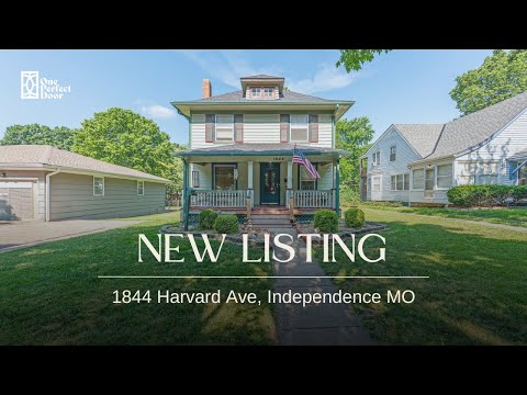 1844 Harvard Ave, Independence, MO home video tour