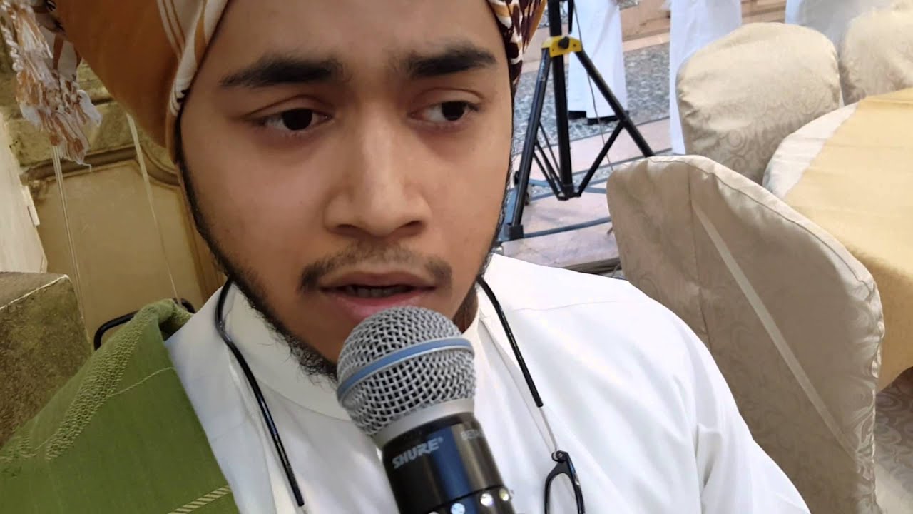 الجسيس ريان الأشقر (مجس بسيط في افراح آل النجار)