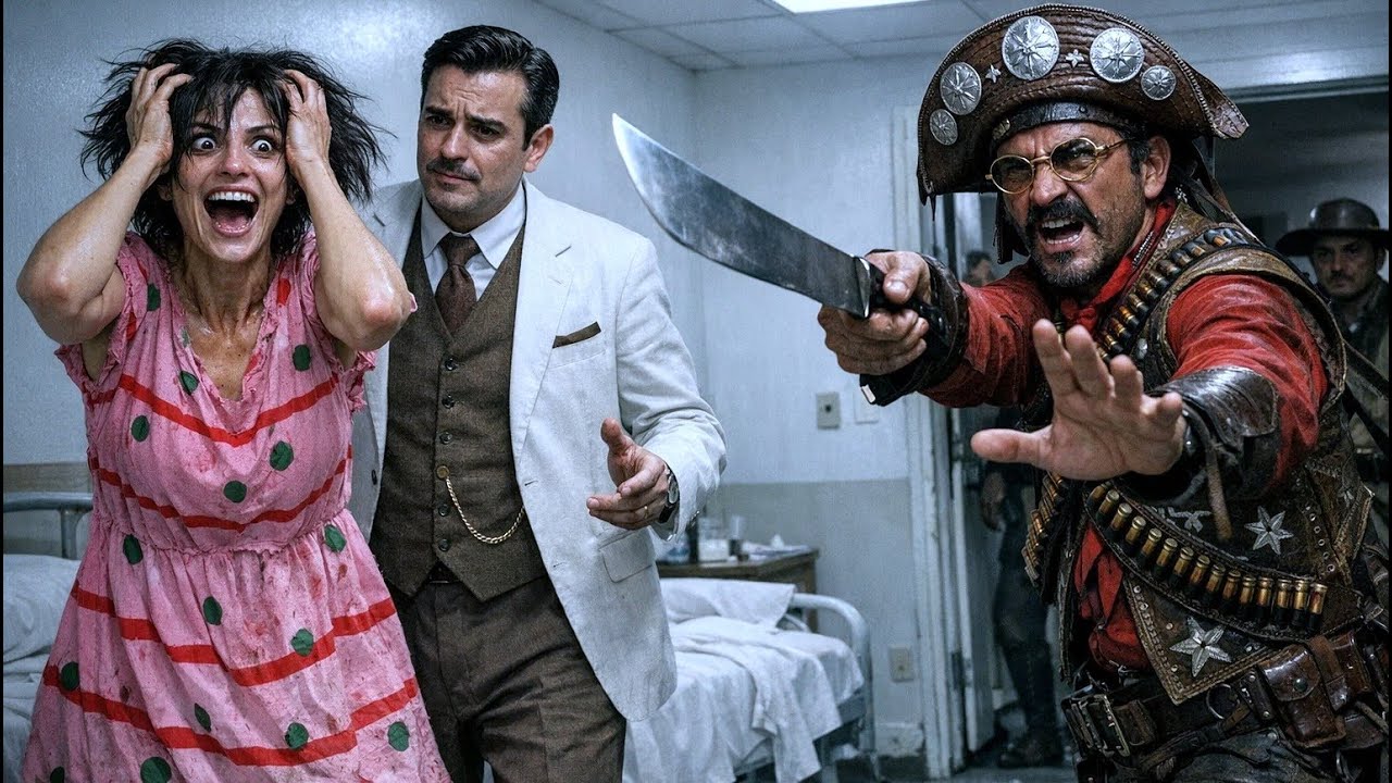 Delegado INTERNOU uma VIÚVA no manicômio — e Lampião trouxe seus cangaceiros para TRATAMENTO!