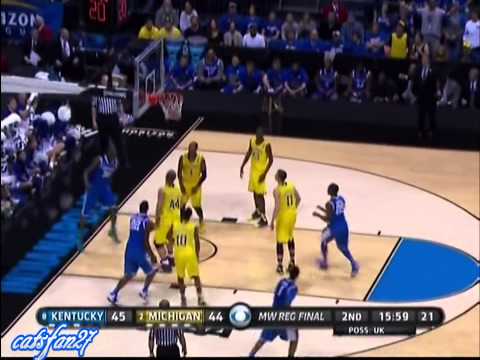 Kentucky vs Michigan Elite Eight 3/30/14