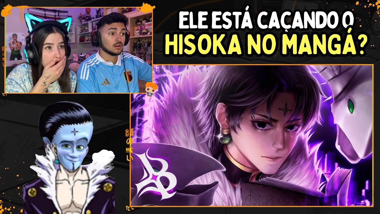 Chrollo Lucilfer  - Teia | Blxck (Hunter x Hunter) | Apenas uma Live