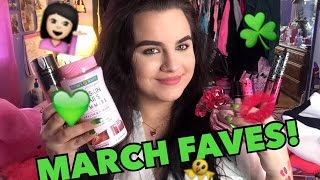 March Favorites 2016!