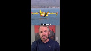 How are Pilots flying these planes to battle the LA Fires?