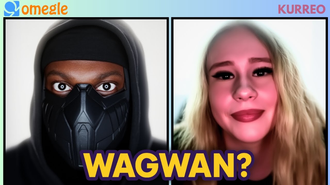 Teaching Strangers UK Roadman Slang on Omegle