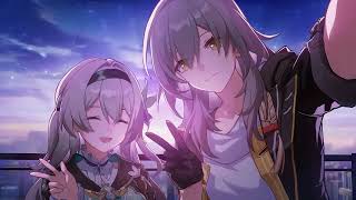 Stelle and Firefly Selfie Live Wallpaper#hsr #honkaistarrail #firefly #stelle