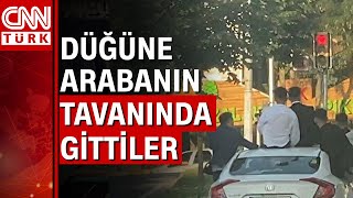 Kartalda Tehlikeli Düğün Yolculuğu