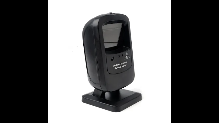 IOBC030 Handsfree 2D QR barcode scanner compatible with excel, quickbooks in Symbol design