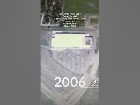 Abandoned Home Depot, Beaver Dam WI. - YouTube