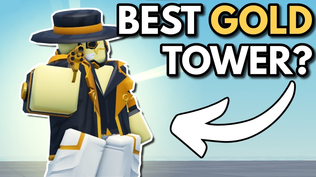 The NEW Golden & EVENT Tower Changes Are INSANE! - Gold Crook, Pyro, & Cowboy + Glad & Frost Blaster