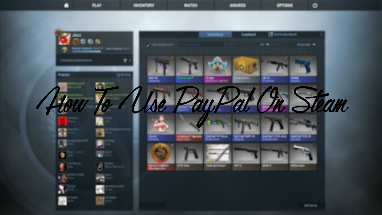 How To Use PayPal On Steam! (Works 2020) - YouTube